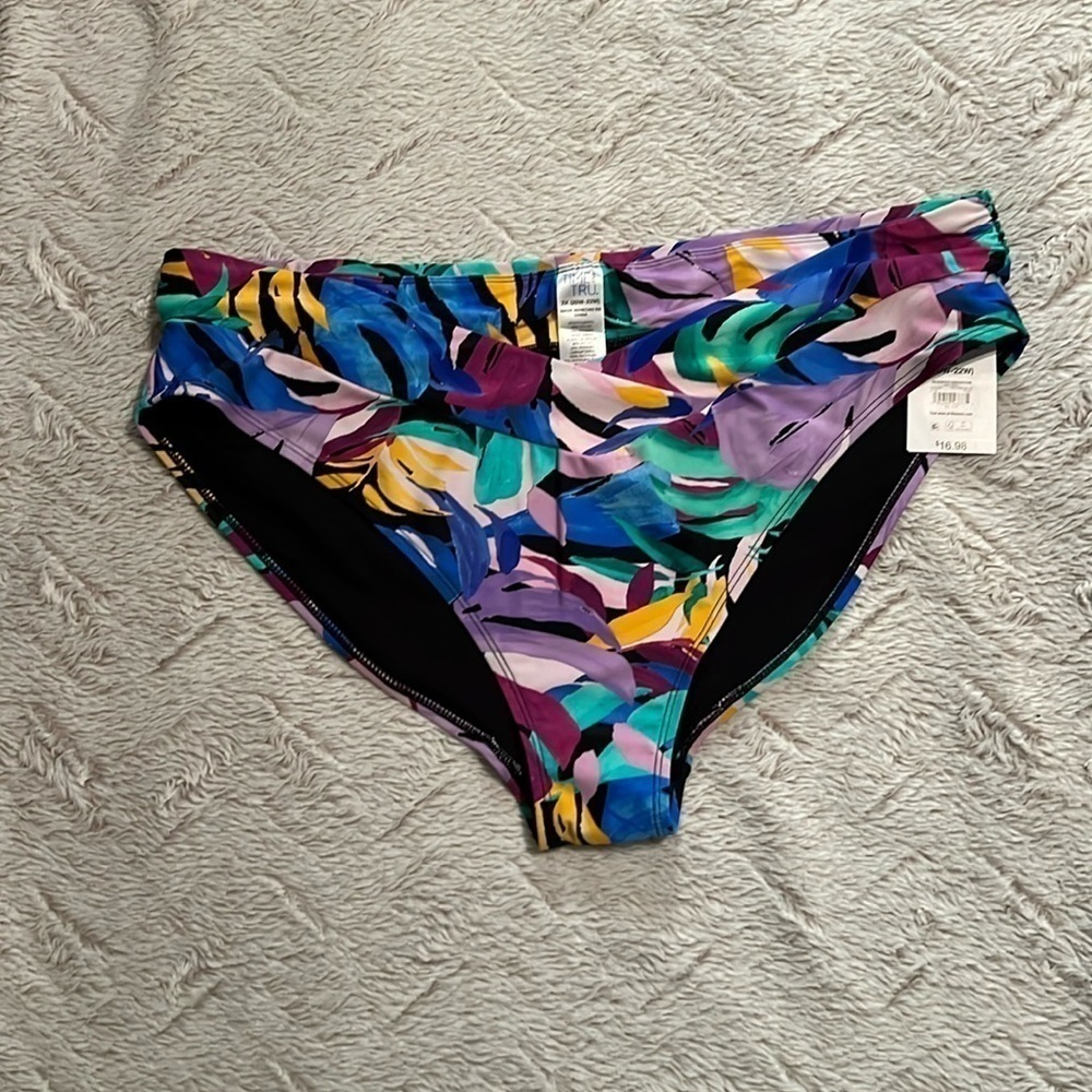 NWT Time & True Bathing Suit Bottom Size 2X (20W-22W)
